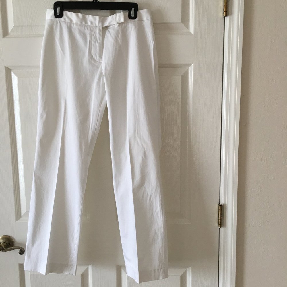 Summer Cotton Twill Pants